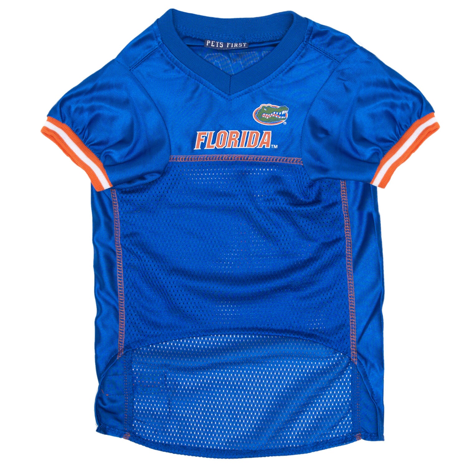 Pets First University Of Florida Gators Mesh Dog Jersey, Extra Large