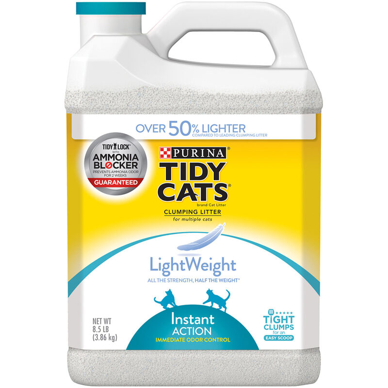 Lightweight Instant Action Multiple Cats Clumping Cat Litter image number 2