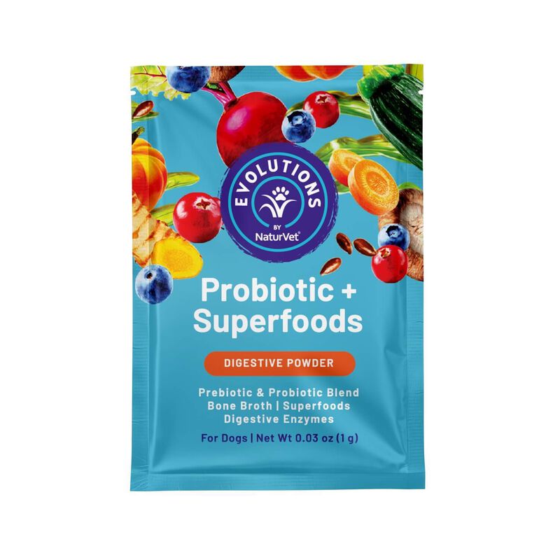 Naturvet Evolutions - Probiotic + Superfoods Sachet