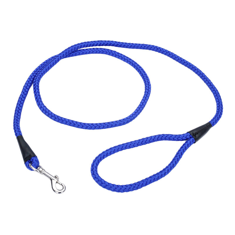 Rope Dog Leash - Blue image number 1