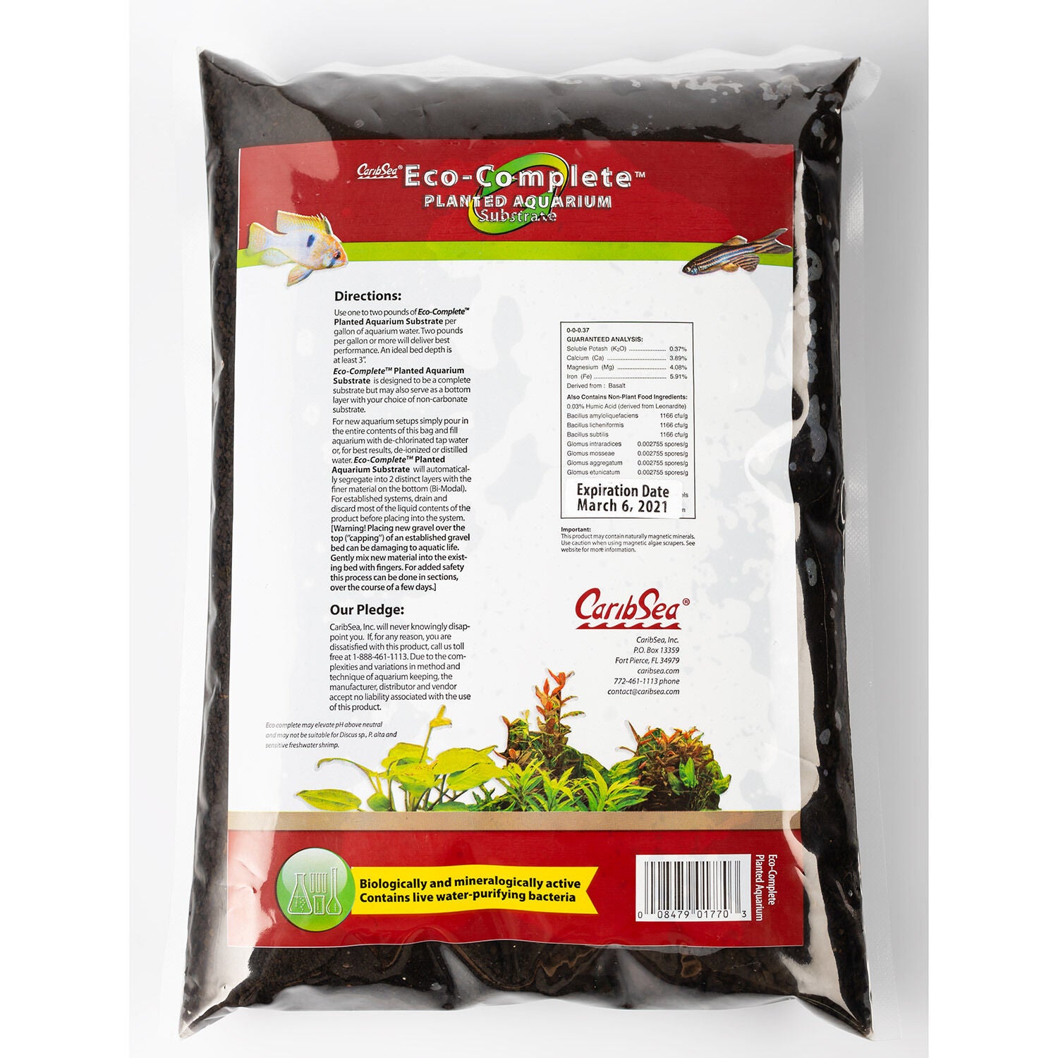 Eco hot sale complete substrate