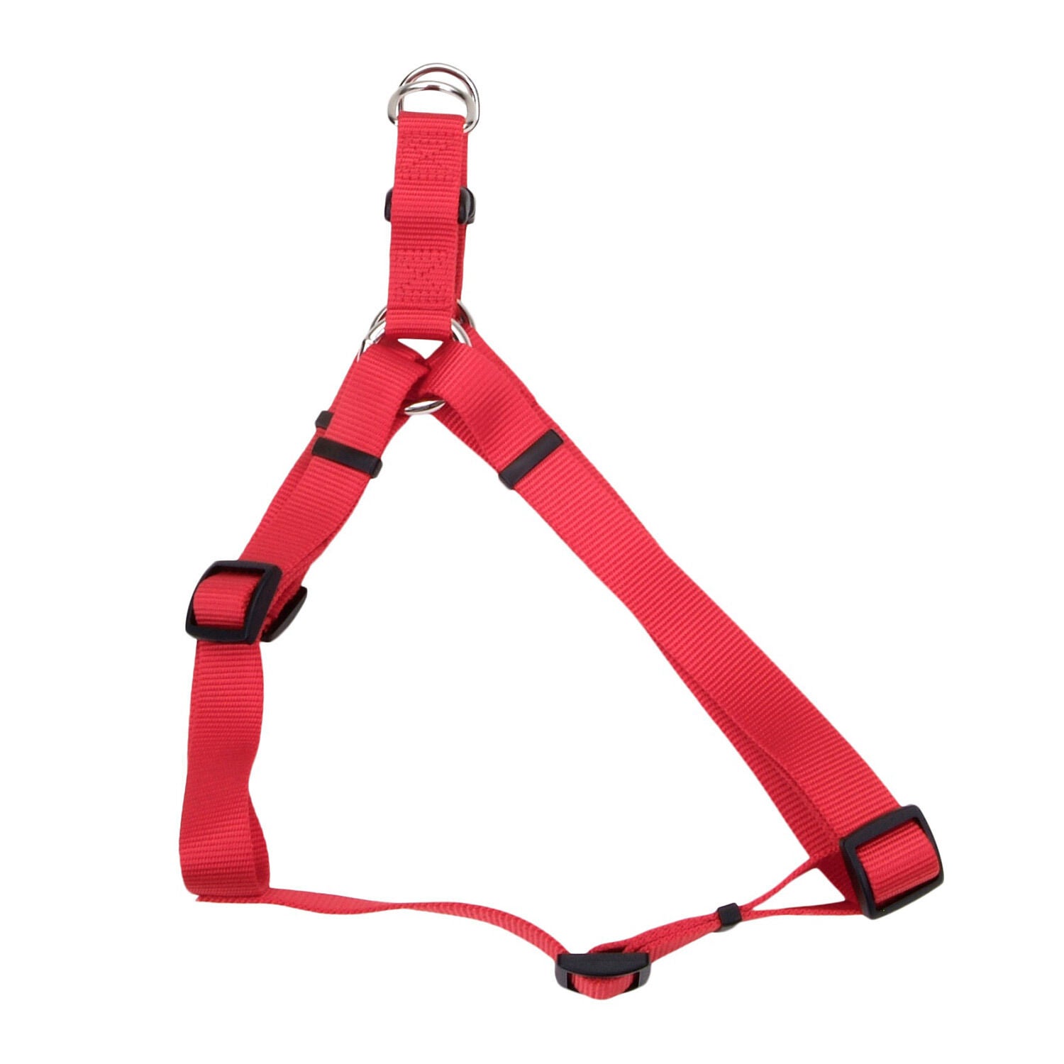 Coastal Pet Products Comfort Wrap Adjustable Nylon Dog Harness - Red