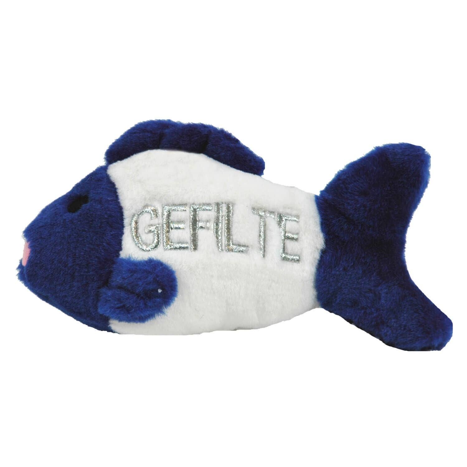 Stuffed fish dog toy sales