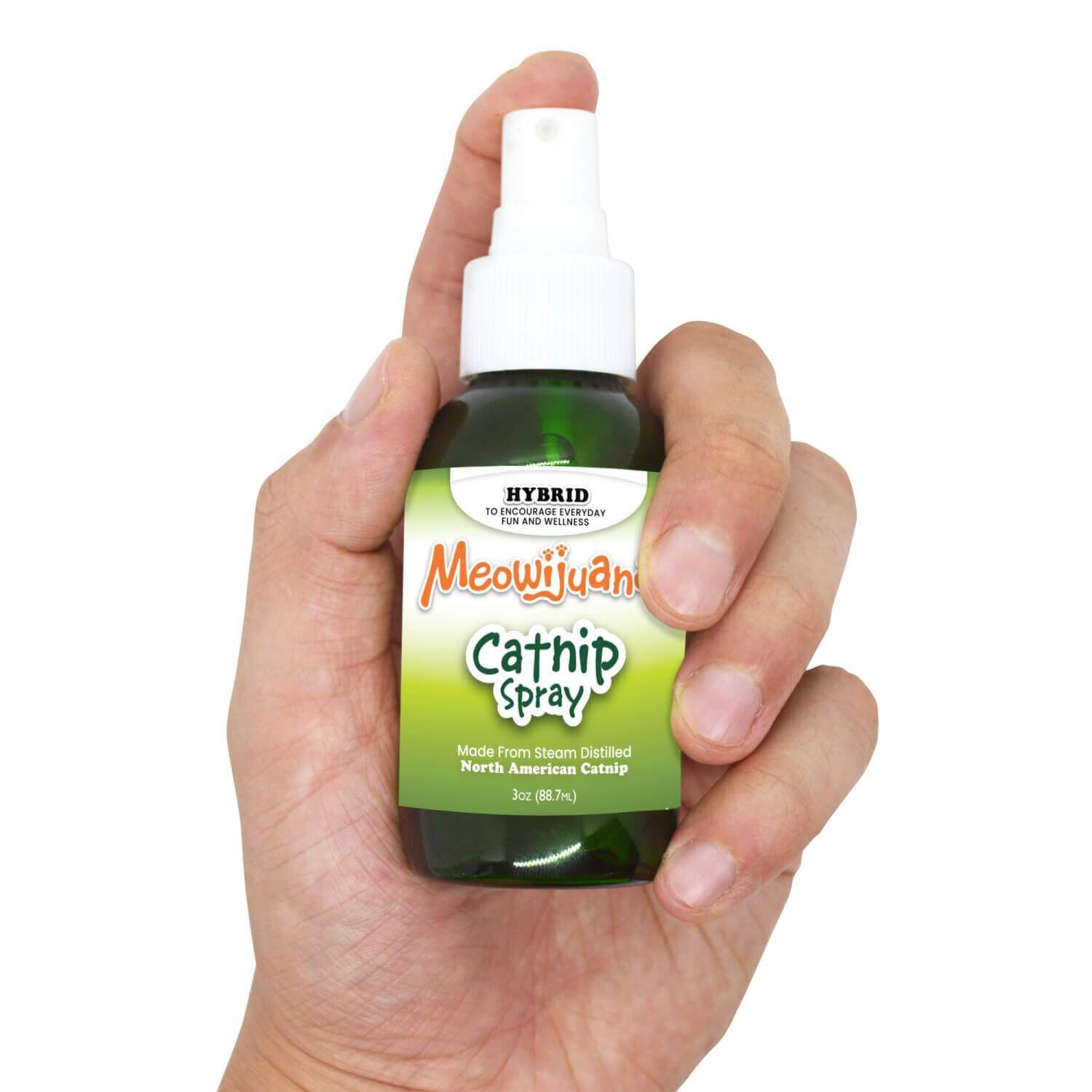 Meowijuana Catnip Spray For Cats