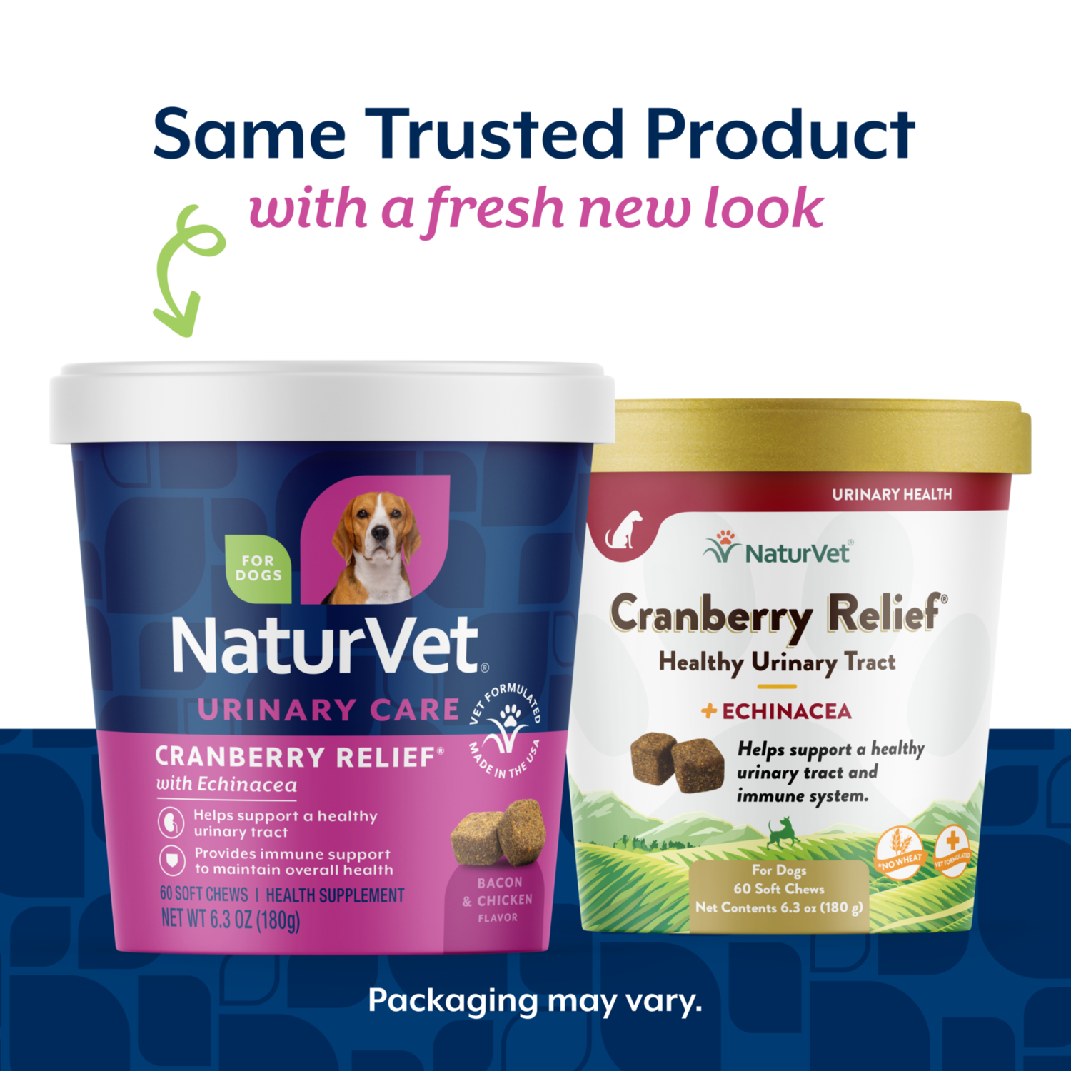 Naturvet Cranberry Relief Healthy Urinary Tract + Echinacea Soft Chew Supplements For Dogs