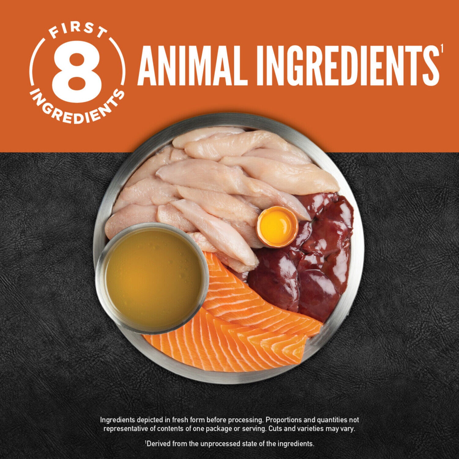Orijen Chunks & Shreds Wet Cat Food, Original Entree, 5.5-Oz Pack Of 6