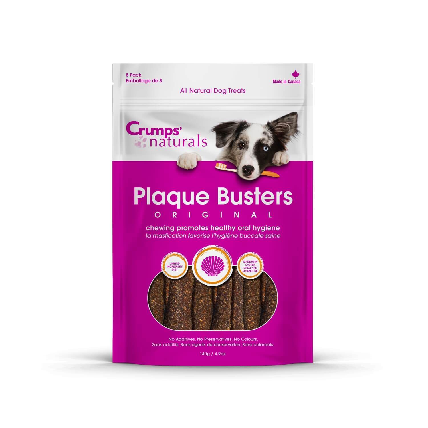 Crumps dog treats online