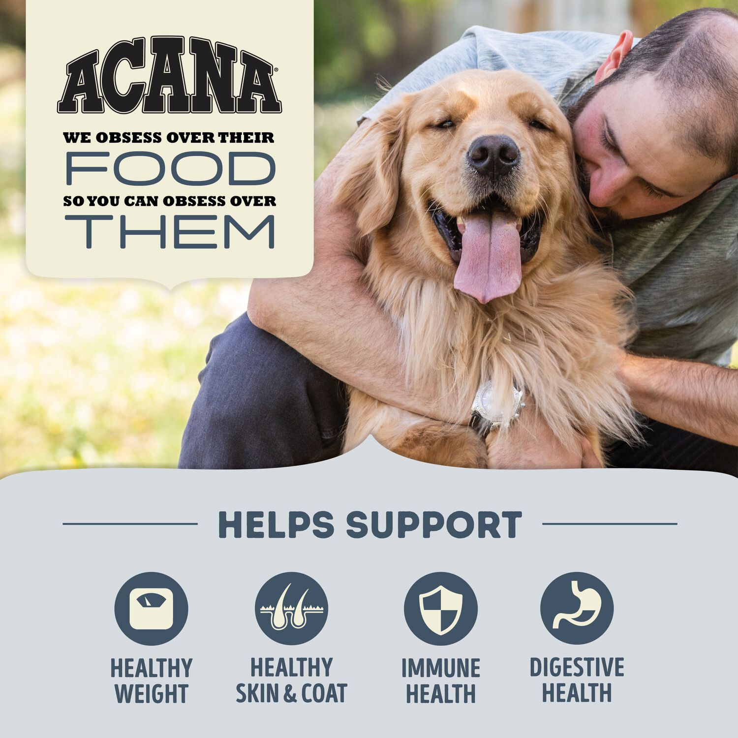 Acana Light & Fit Recipe Dry Dog Food, 25-Lb