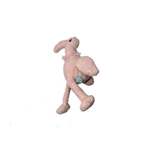 Flamingo Plush Dog Toy