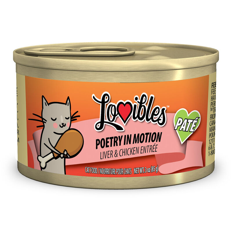 Poetry In Motion Liver & Chicken Entree Pate Cat Food image number 2