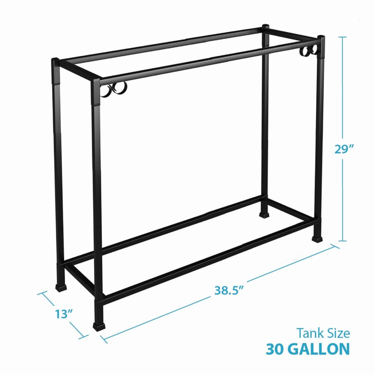 Caitec Titaneze Double Aquarium Stand