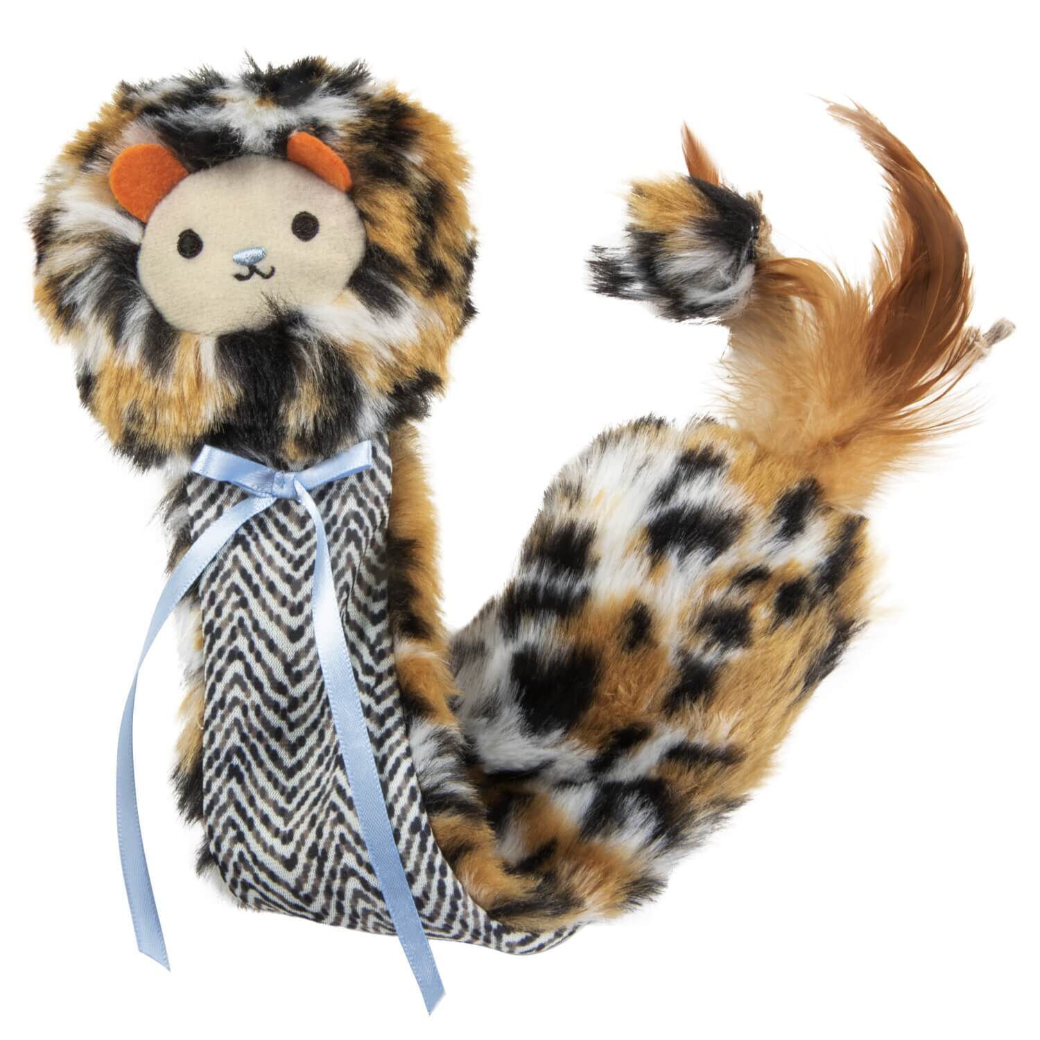 Instincts By Smartykat&reg; Love Mates Feathery Plush Happynip Silvervine & Catnip Bird Cat Toys, Set Of 2