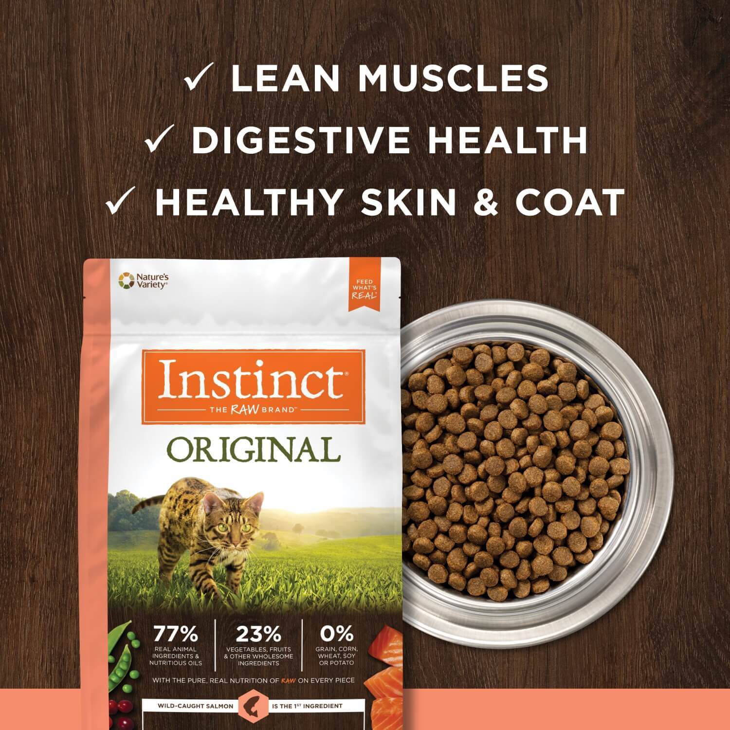 Chewy instinct cat food top