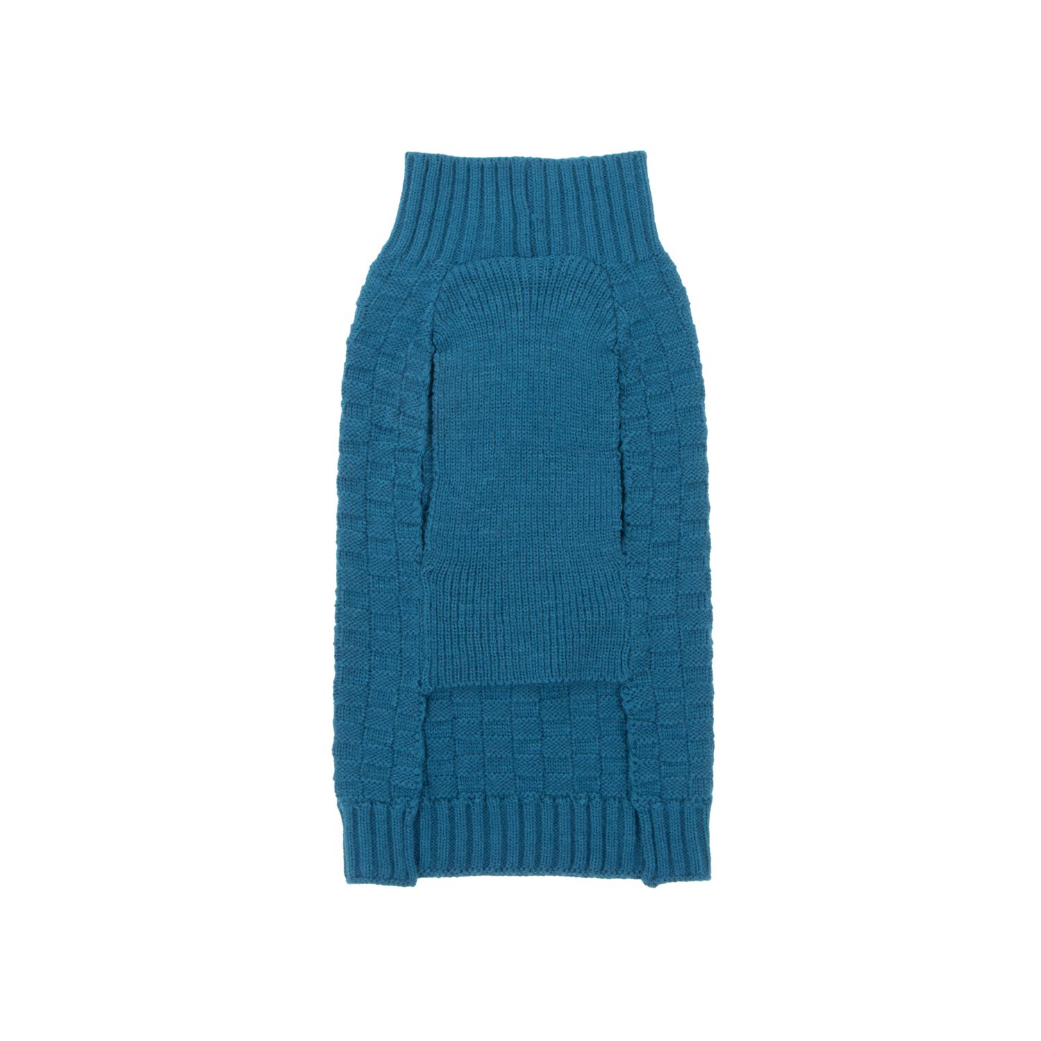 Aristopet Blue Checkerboard Dog Sweater, Extra Large