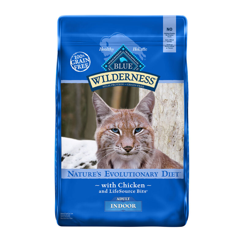 Wilderness Indoor Chicken Recipe Adult Cat Food image number 1