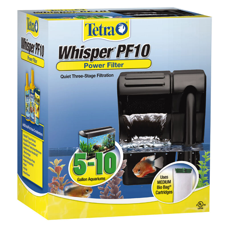 Whisper Pf10 Aquarium And Fish Tank Power Filter image number 1