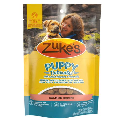Zuke’S Naturals Soft Puppy Naturals Treats Salmon Recipe