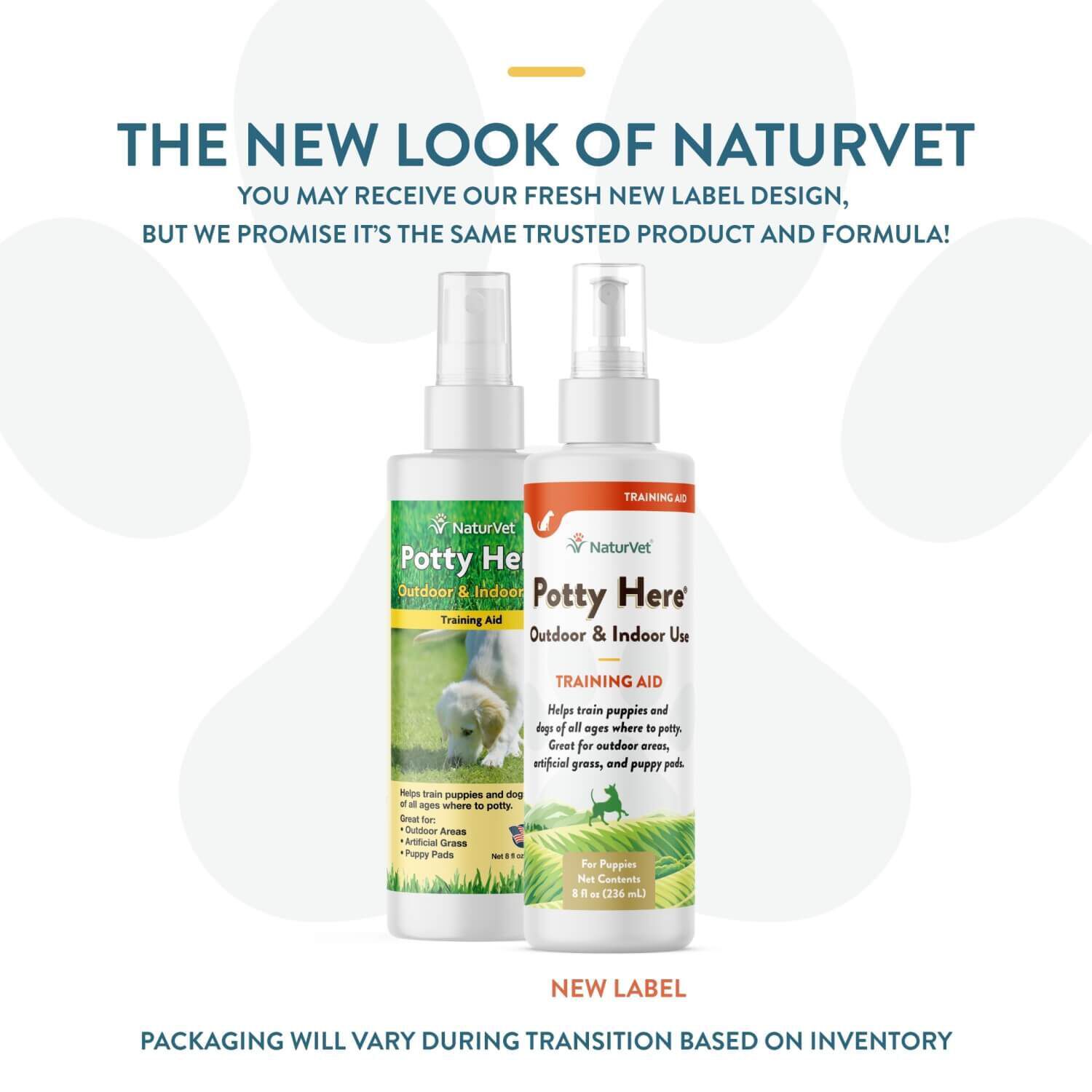 Potty Here Training Aid Spray For Outdoor And Indoor Use 8oz Pet Supermarket