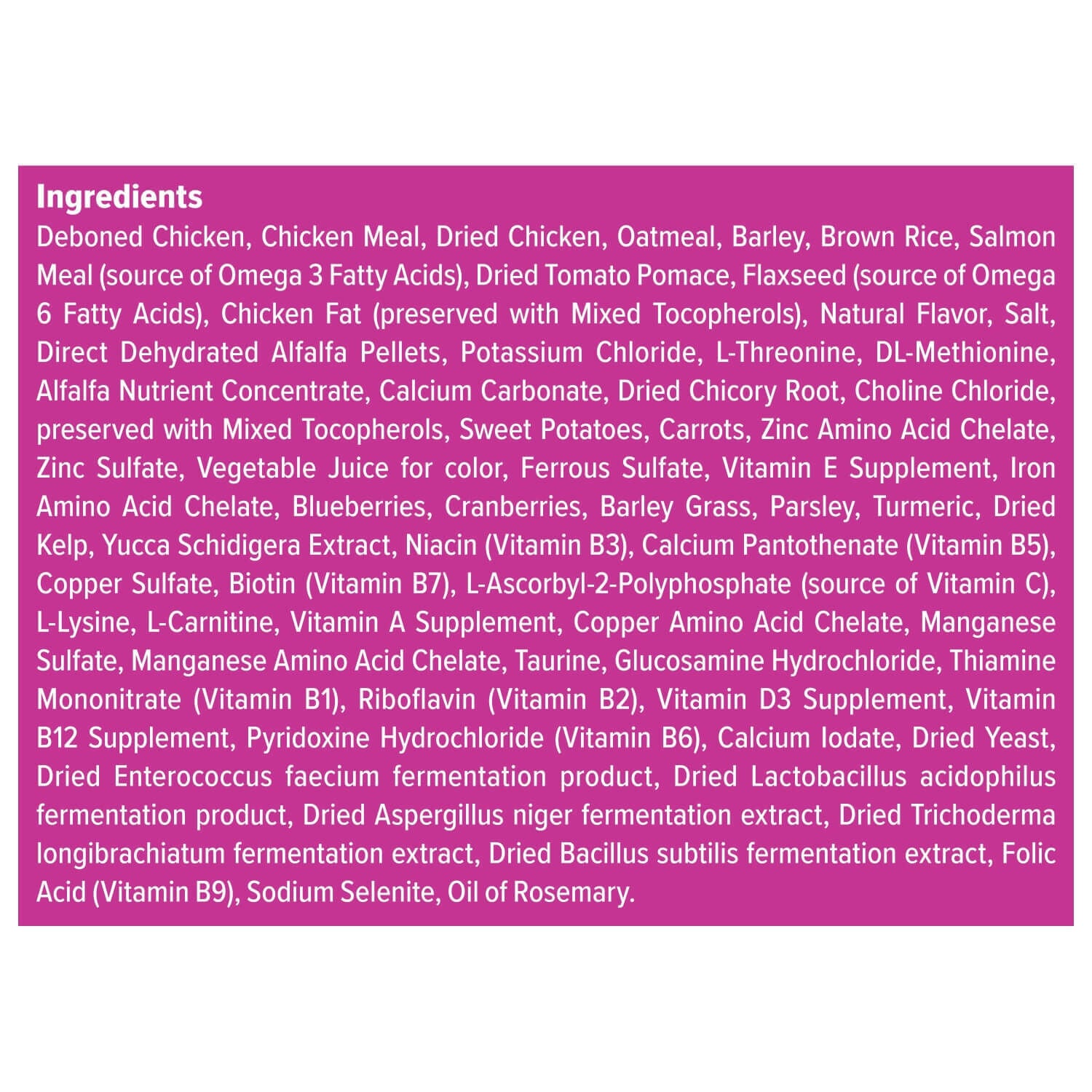 Blue Buffalo Wilderness Small Breed Adult Chicken Dog Food