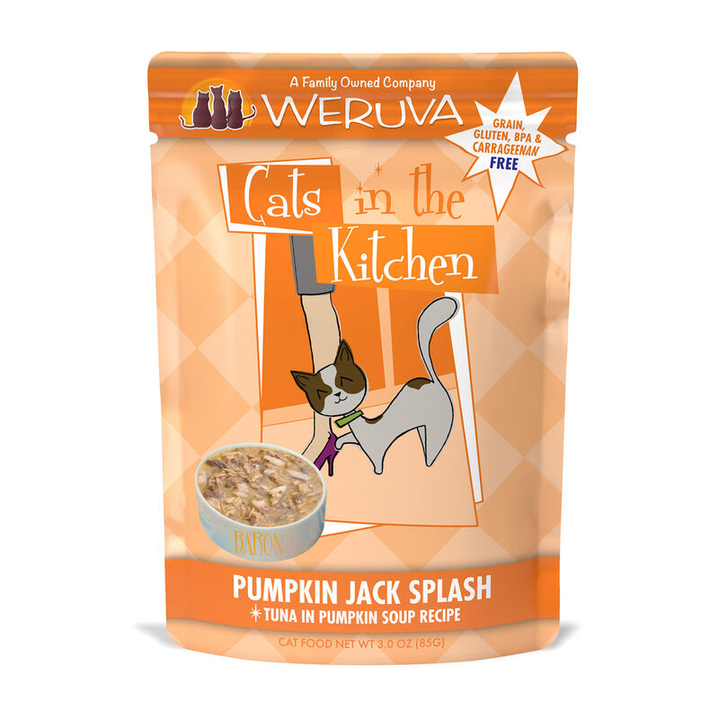 Weruva Cats In The Kitchen Pumpkin Jack Splash Tuna In Pumpkin Soup Recipe Wet Cat Food