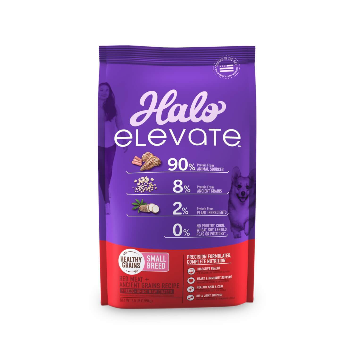 Halo small breed dog food 2025