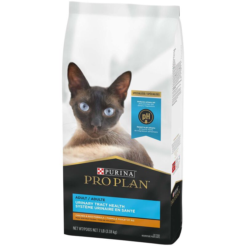 Purina Pro Plan Focus Adult Urinary Tract Health Chicken & Rice Formula Cat Food