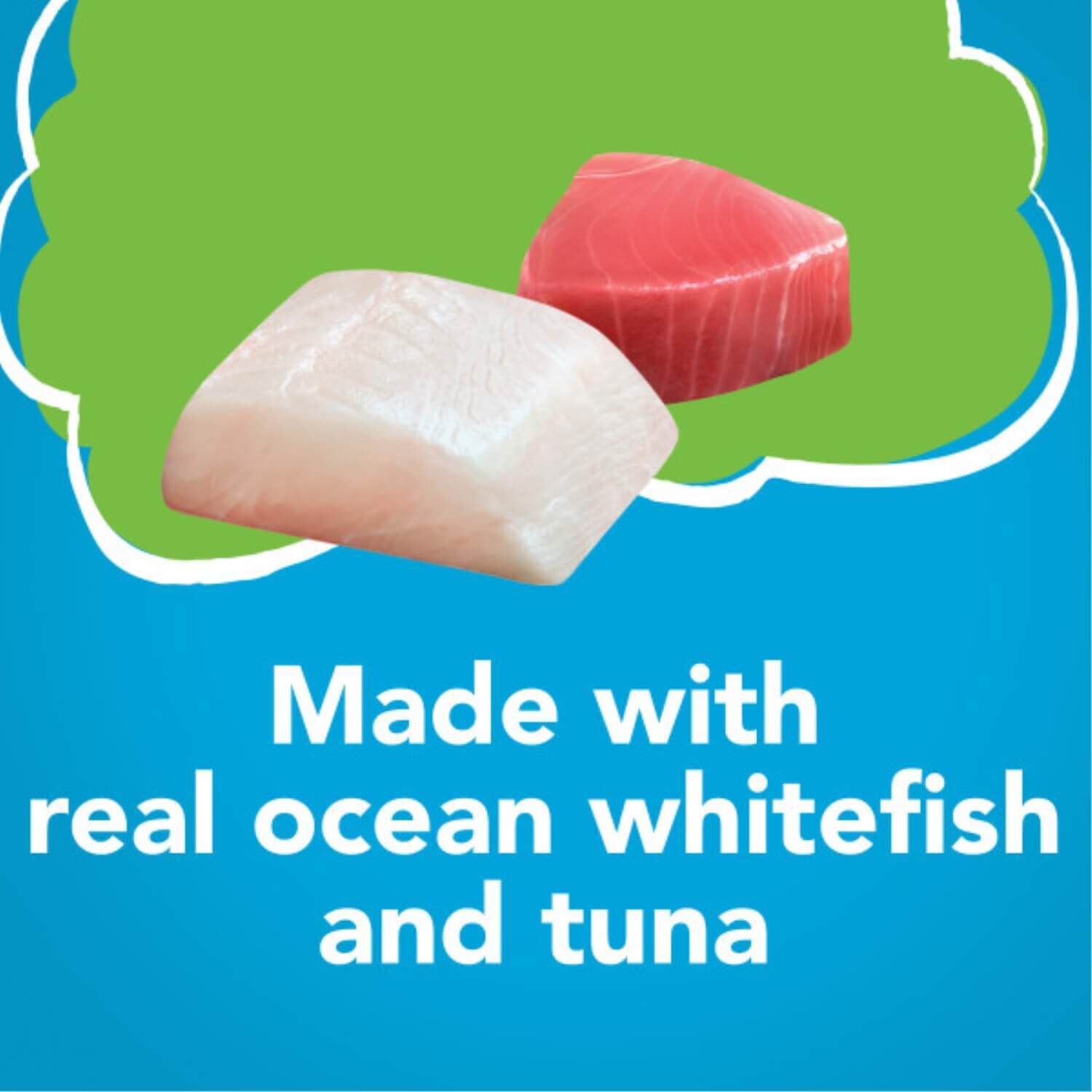 Friskies Pate, Ocean Whitefish & Tuna Dinner Wet Cat Food