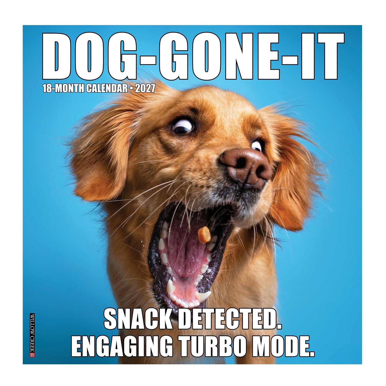 Willow Creek Press Dog-Gone-It 2027 Wall Calendar