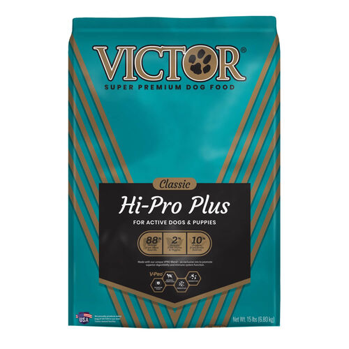 $4 Off Victor select Dog Food | 15 & 40 lb. bags