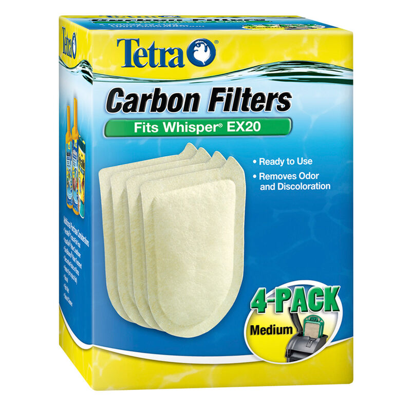Whisper Carbon Replacement Filter Cartridges For Ex20 4pk image number 2