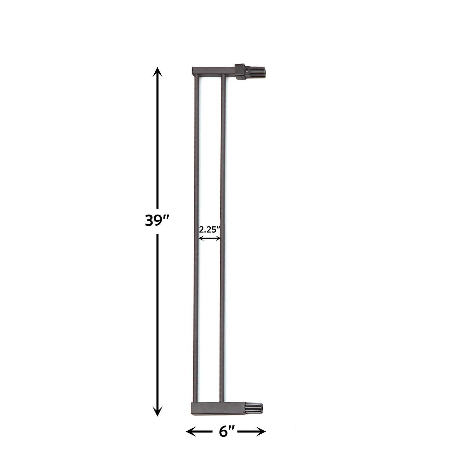 Midwest Extension For 39" Steel Pet Gate, 11"