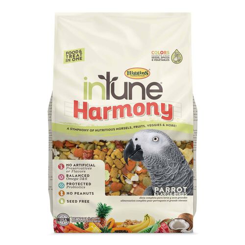 In Tune Harmony Parrot 3 Lb Bird Food