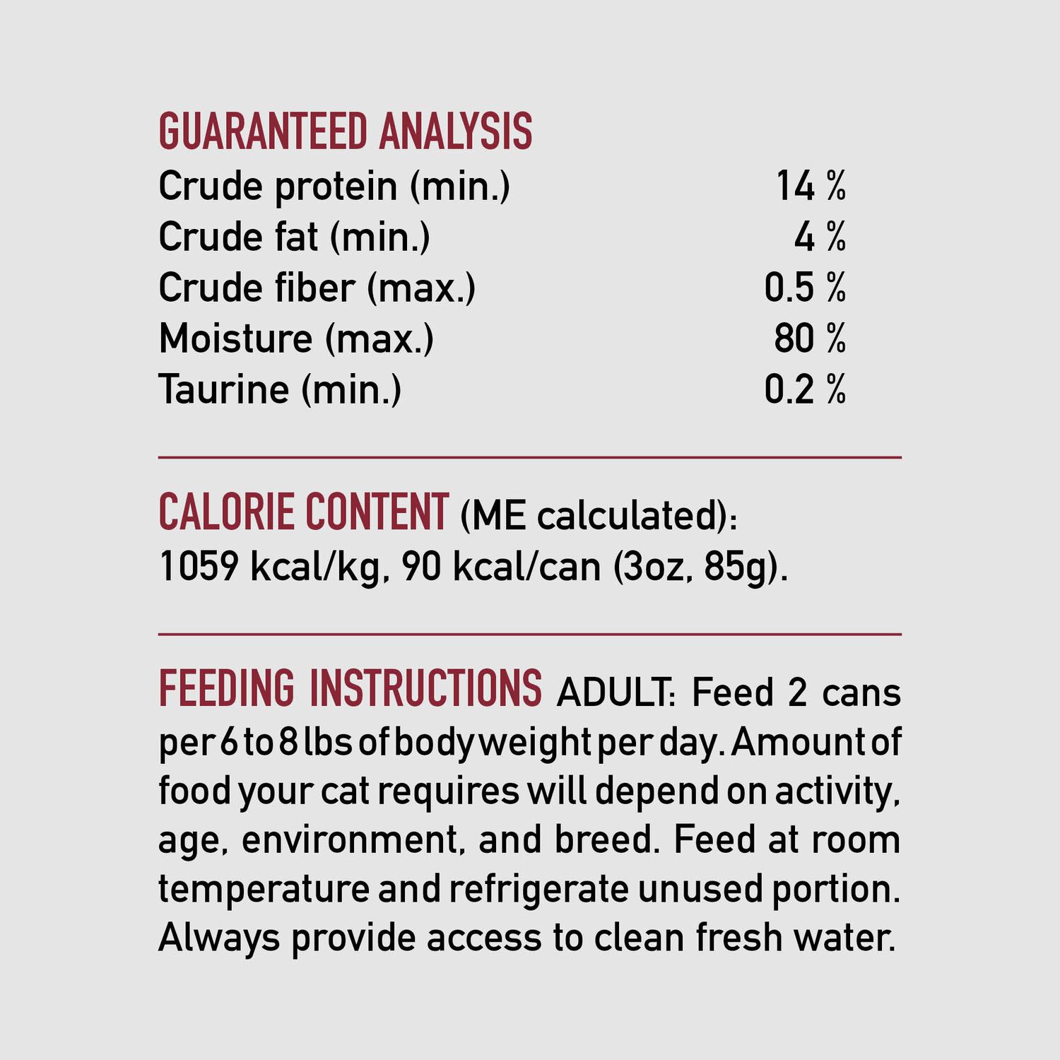 Orijen Tuna, Salmon & Beef Entree In Bone Broth Wet Cat Food, 3-Oz