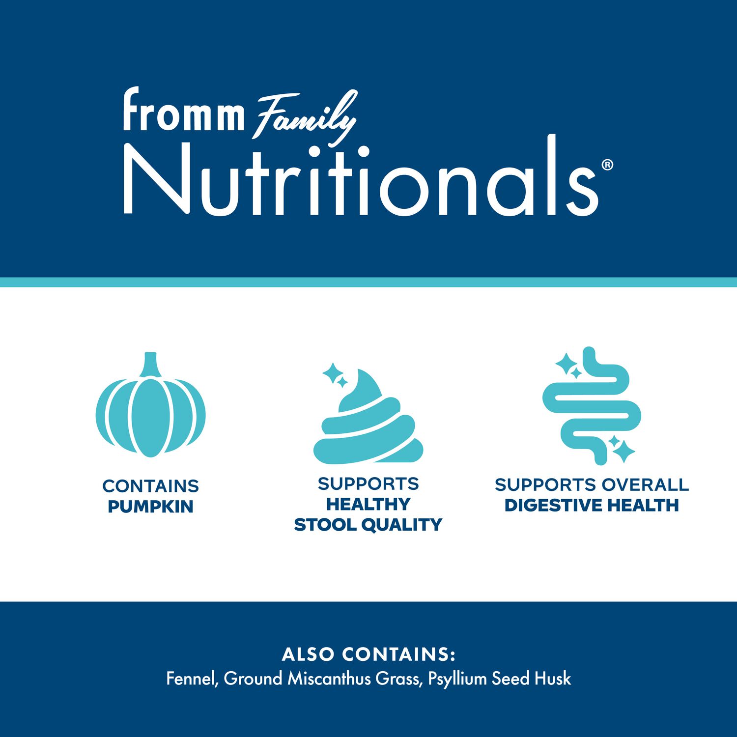 Fromm Nutritionals Digestive Functional Crunchy Dog Treats, 6-Oz Bag