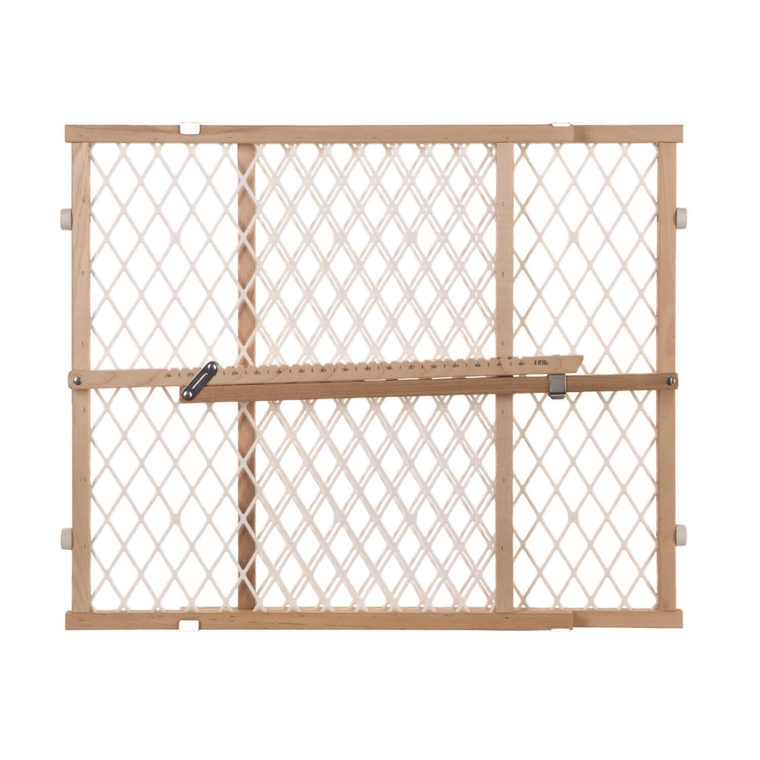 Mypet North States Diamond Mesh Pressure Mount Pet Gate 26.5-42In