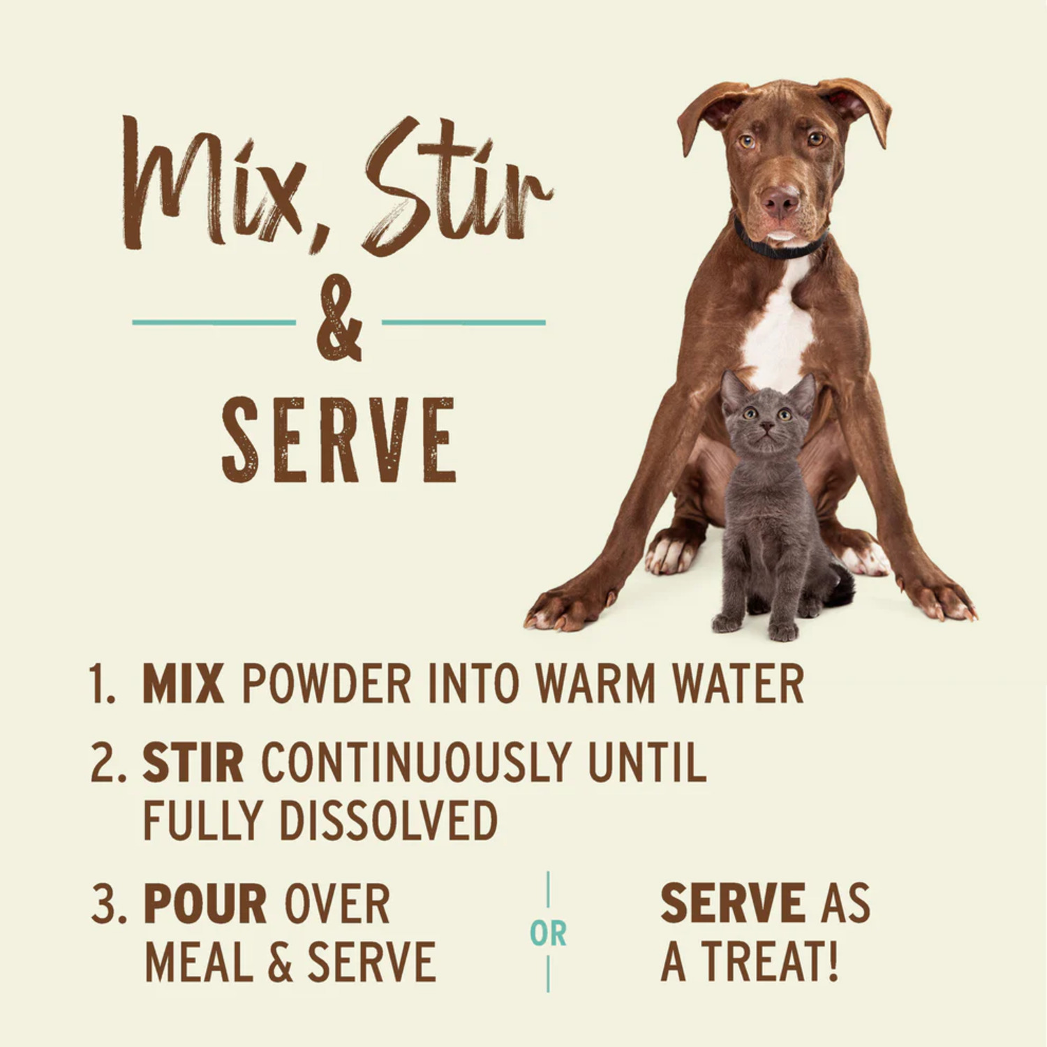 Primal Dehydrated Goat Milk Dog & Cat Food Topper, 5.2-Oz