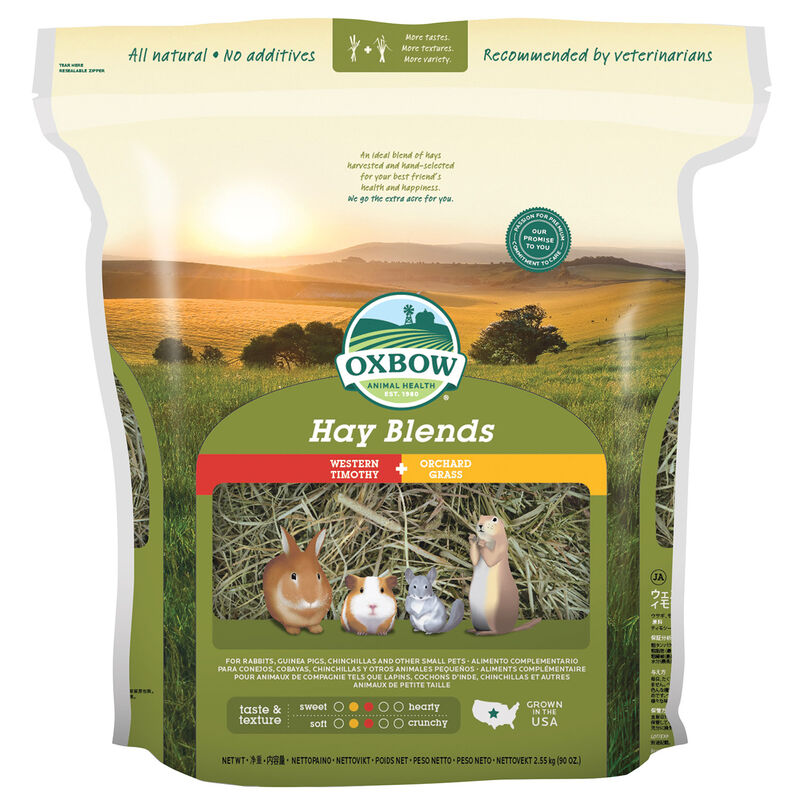 Hay Blends - Western Timothy & Orchard Grass For Small Animals image number 2