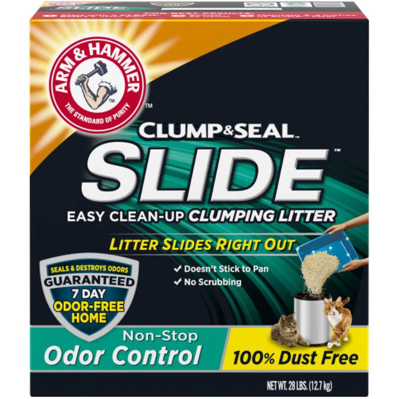 Arm & Hammer Slide Odor Control Clumping Cat Litter