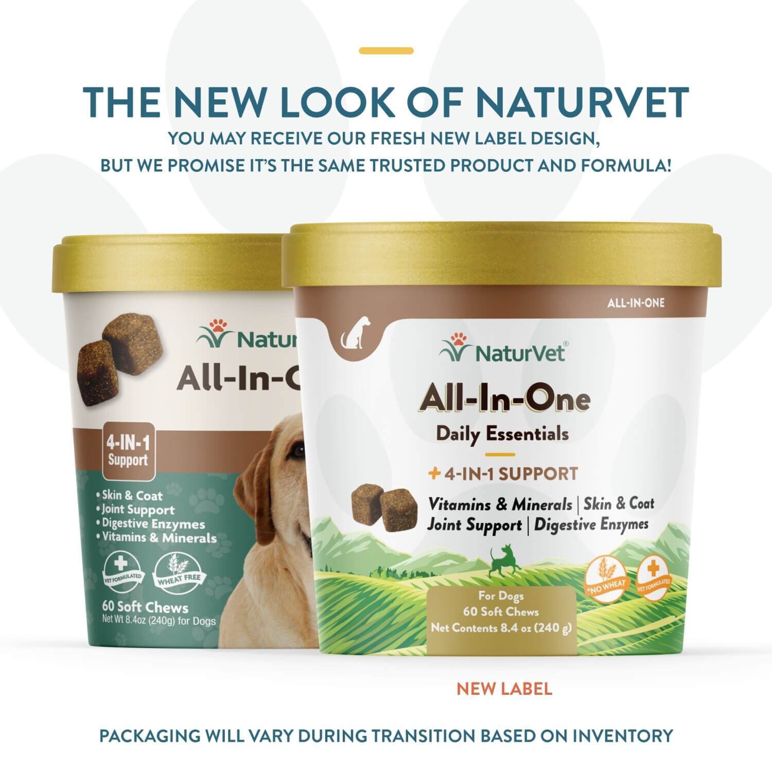 Naturvet All-In-One Vitamin Dog Soft Chews