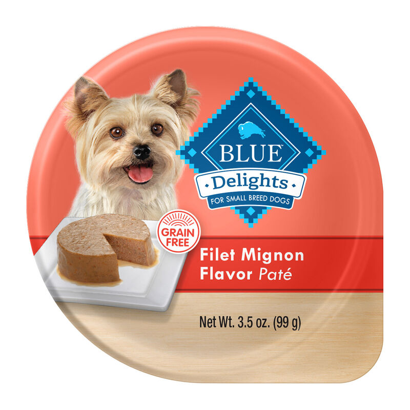 Delights Filet Mignon In Savoury Juices Flavour Small Breed Adult Dog Food image number 1