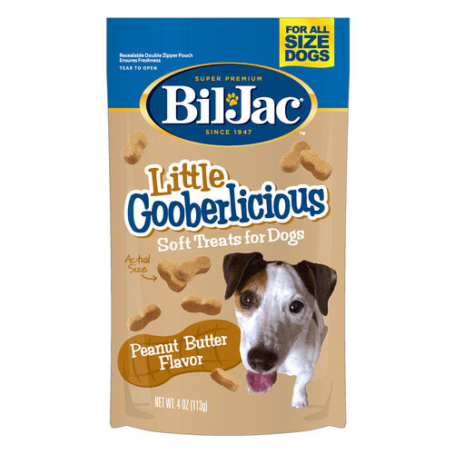 Little Gooberlicious Peanut Butter Flavor Dog Treat