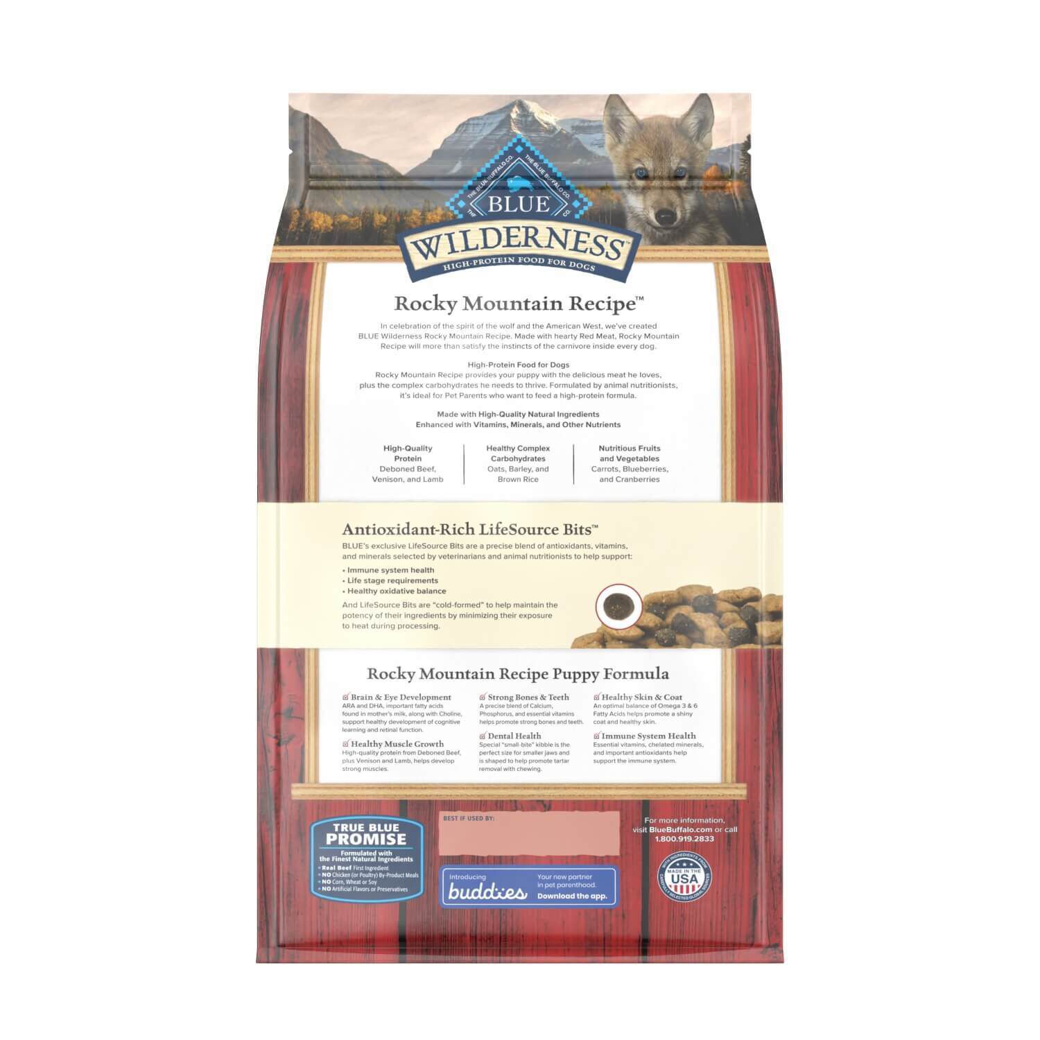 Blue buffalo rocky hotsell mountain red meat recall