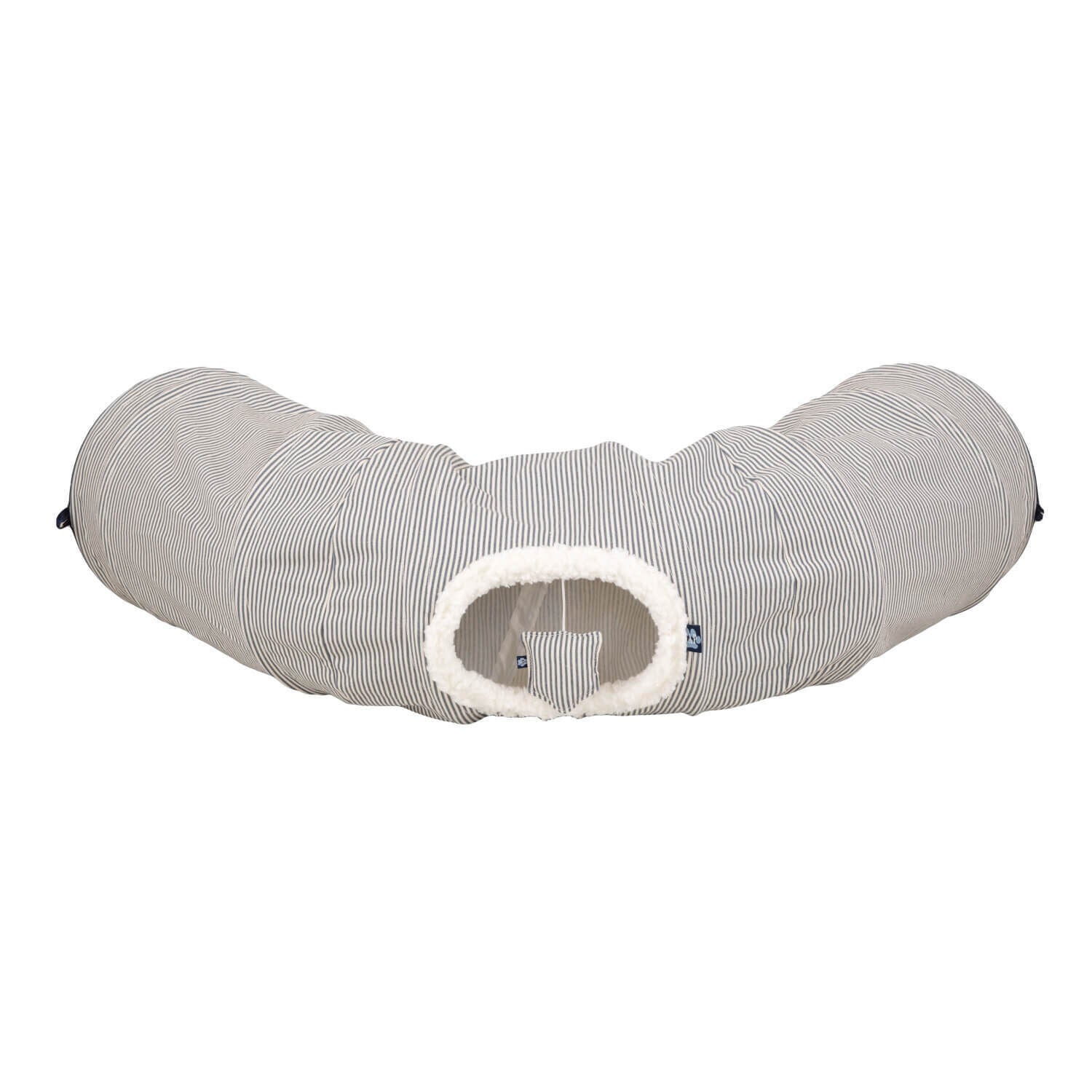 Gap Railroad Stripe Cat Tunnel & Cat Bed