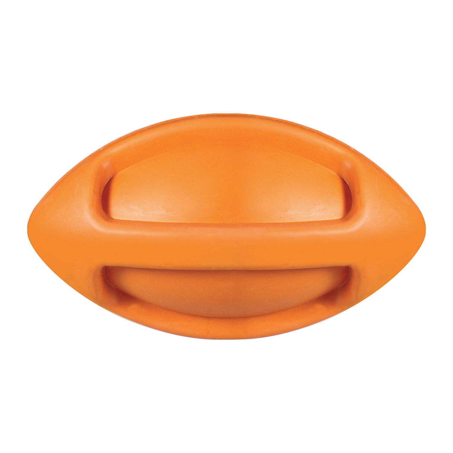 Jw Pet I-Squeak Funble Football Dog Toy