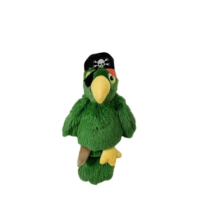 Ahoy Pirate Parrot Green Dog Toy