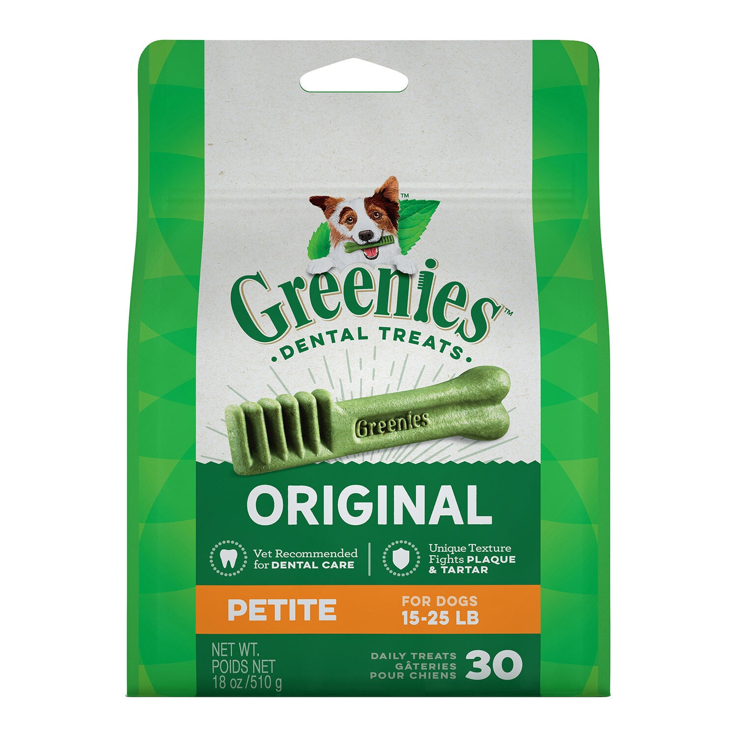 Greenies Original Dental Chews Petite