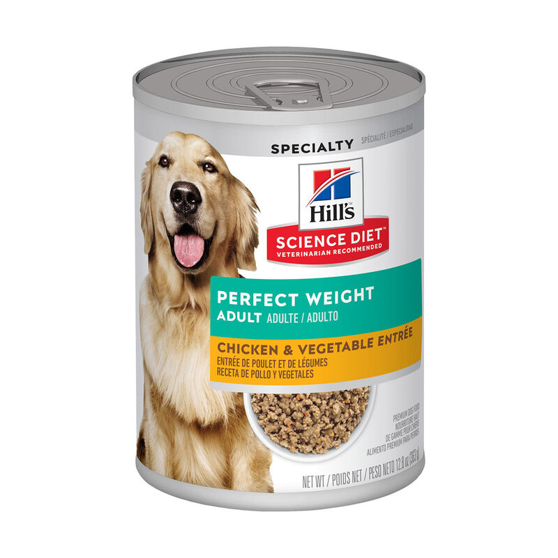 Adult Perfect Weight Chicken & Vegetable Entree Dog Food