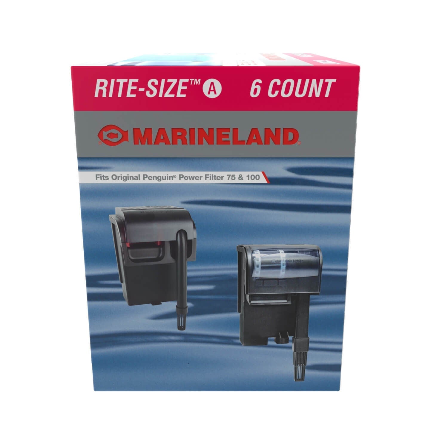 Marineland Rite-Size Penguin Power Aquarium Filter Replacement Cartridge Size A