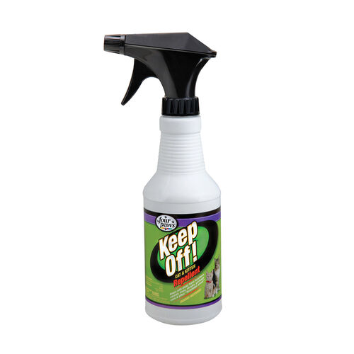 Keep Off! Indoor/Outdoor Cat & Kitten Repellent Spray