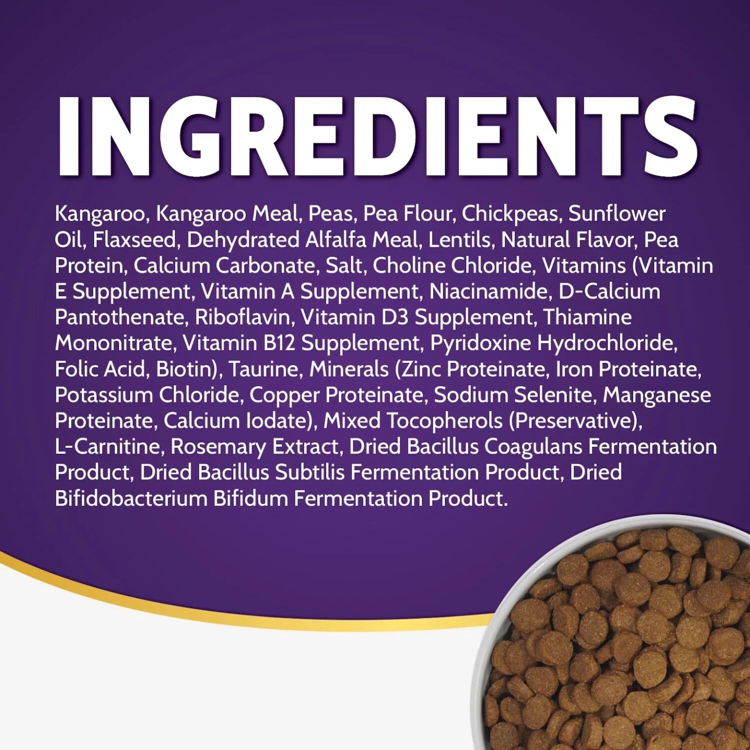 Zignature Kangaroo Limited Ingredient Formula Dry Dog Food 25 lbs